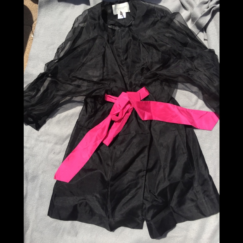 BcBg maxazria Runway tafetta dress